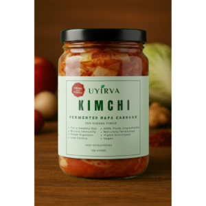 uyirva kimchi — fermented napa cabbage
