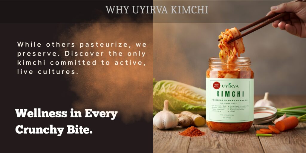 Why Uyirva Kimchi ?